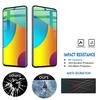 Полное покрытие из закаленного стекла для Samsung Galaxy A51 A71 2020 S10e Note 10 S10 Lite A41 A31 A21 A01 M21 M31 A11 A81 A91 2.5D полностью клеевое защитное стекло для экрана
