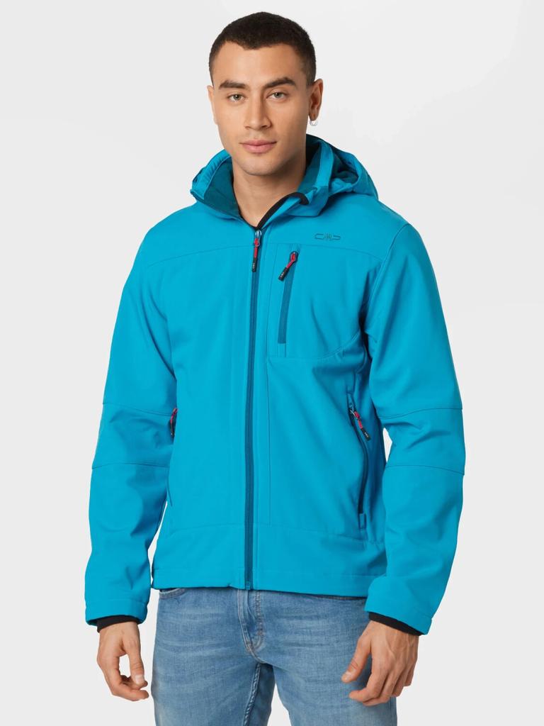 Куртка CMP Softshell мужская с отстегивающимся капюшоном (3A01787N) Мужская куртка Softshell с отстегивающимся капюшоном (3A01787N) danube