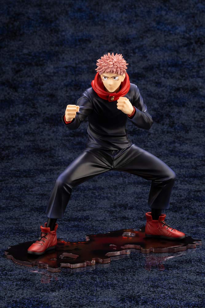 ARTFX J Jujutsu Kaisen Юдзи Итадори Масштаб ПВХ Окрашенная Полная Фигурка PP928 1/8