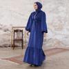 Liya Stone Jacquard Women Dress Modern Islamic Fashion