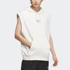 adidas X Seebin SS23 Графическая толстовка с вышитыми буквами Мужская толстовка с капюшоном Розовая Белая IA8165