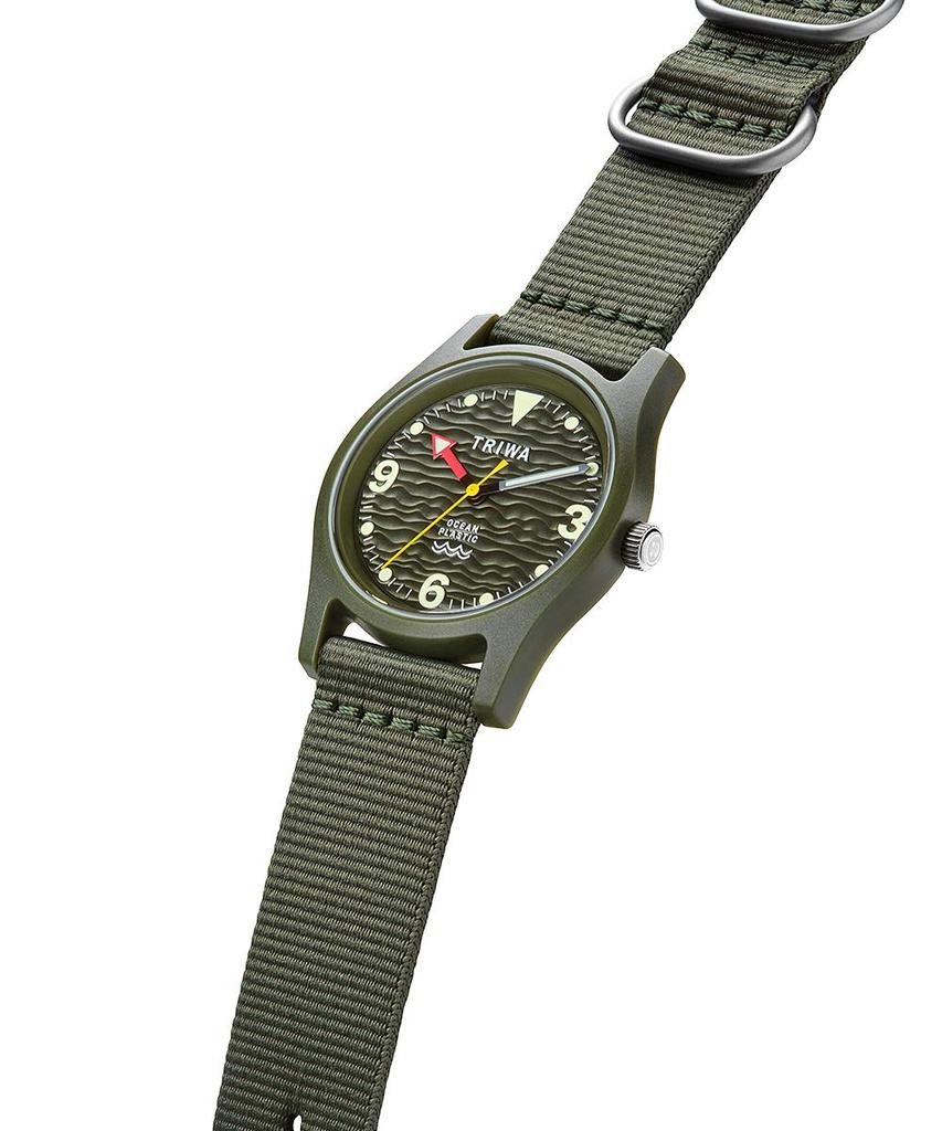 Watch TIME FOR OCEAN Regular Imported Product Sweden Scandinavian Design TRIWA/Toriwa Men's & Women's (Unisex) TFO101-CL150912