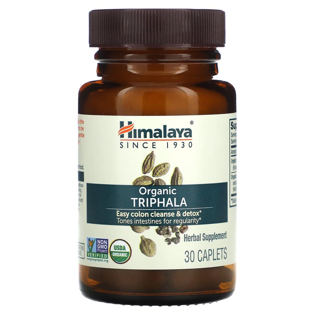 Himalaya Organic Triphala, 30 Tablets