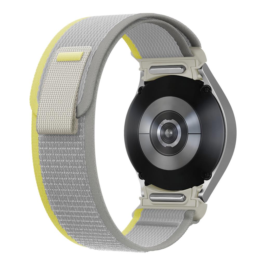 Нейлоновый ремешок No Gaps для Samsung Galaxy Watch 7 6 5 4 44 мм 40 мм спортивный ремешок для Galaxy Watch 6 Classic 47 мм 43 мм4 Classic 42 мм 46 мм5 Pro Bluetooth