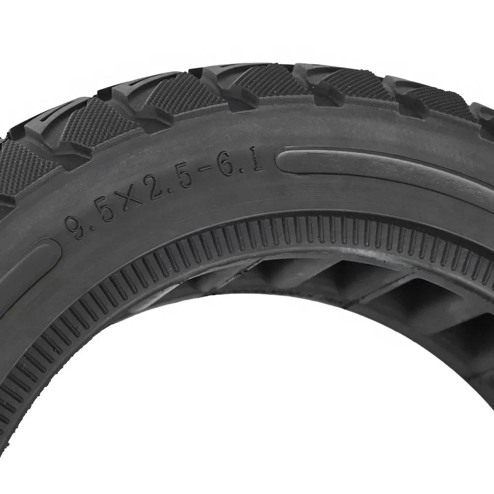9.5x2.5-6.1 противовзрывная шина с амортизатором и сотовой структурой для электроскутера NIU KQI3 9,5-дюймовая цветная сплошная шина