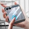 Защитный чехол для Samsung Z Flip7: Прозрачный чехол-подушка безопасности с большим окном