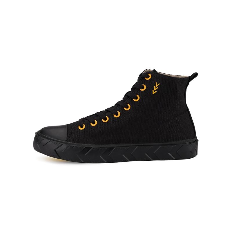 ISTEP high top canvas shoes