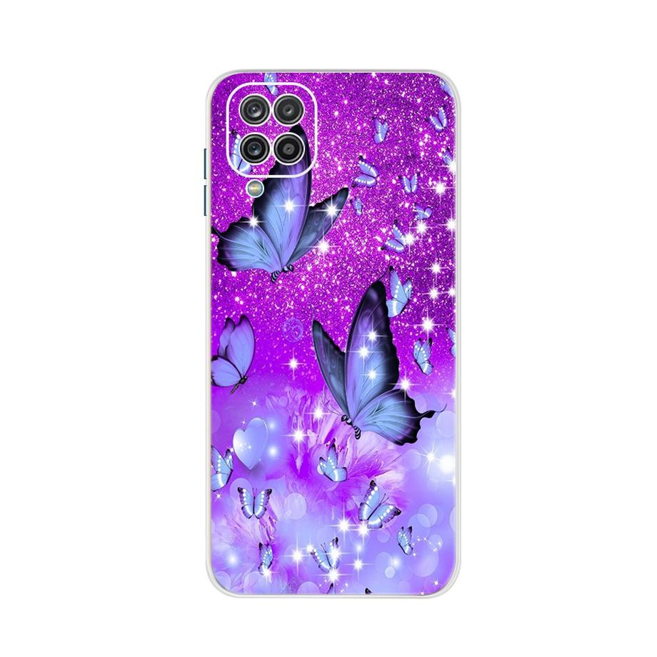 For Samsung Galaxy A12 A13 Case Silicon Soft TPU Back Cover Phone Cases For Samsung A12 A 12 SM-A125F A13 4G Case Bumper Funda