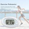 3D-шагомер с большим цифровым дисплеем, высокоточный компактный размер, портативный счетчик шагов, фитнес-трекер для активного отдыха