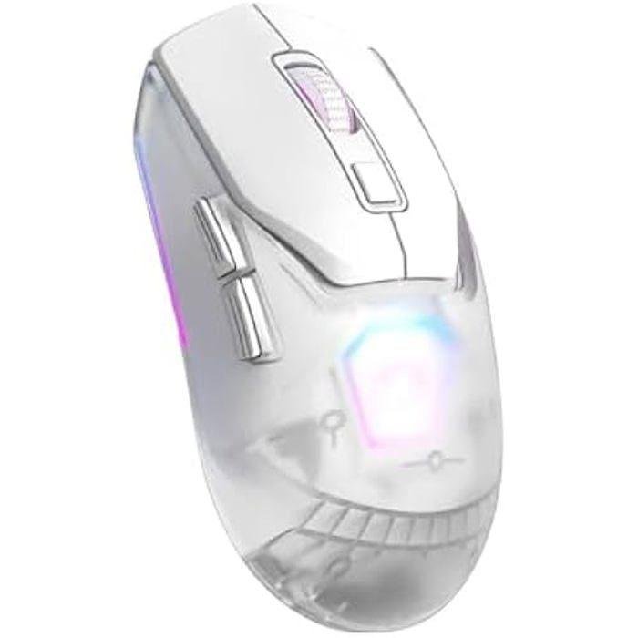 Mouse - MARVO - FIT Pro - White - Multicolor - 17.15 X 12.56 X 8.91 Cm