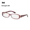 Flower Ultra Light Resin Spring Hinge Eyeglasses Reading Glasses +1.00~+4.0 Diopter Vision Care