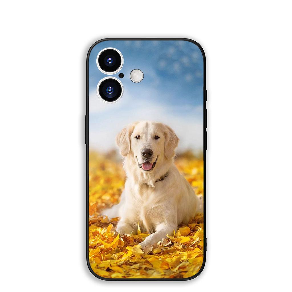 for Motorola Moto G82 G20 G22 G23 G32 G8 G7 G9 Power Plus G41 G30 G71 E22 E13 E20 E32 Phone Case Golden Retriever Dog Corgi