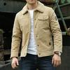 Winter Men's Cotton-padded Jacket Plus Velvet Leisure Cotton-padded Jacket