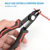 Wire Stripper Pliers Stripping Cutter Cable Wire Crimping Electrician Repair Tools Wire Stripper Tool Hand Tools AVE