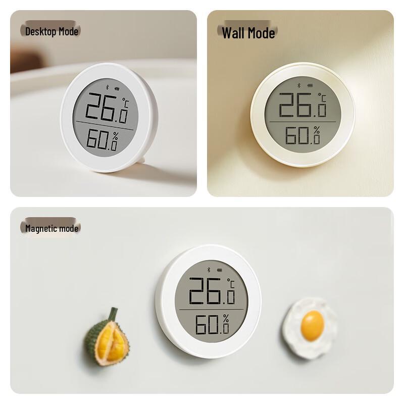 Qingping Lite Smart Bluetooth Temperature and Humidity Monitor