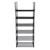 Shoe Rack Multifunctional Multilayer Large Capacity Shoe Shelf for Closet Hallway Bedroom Entryway