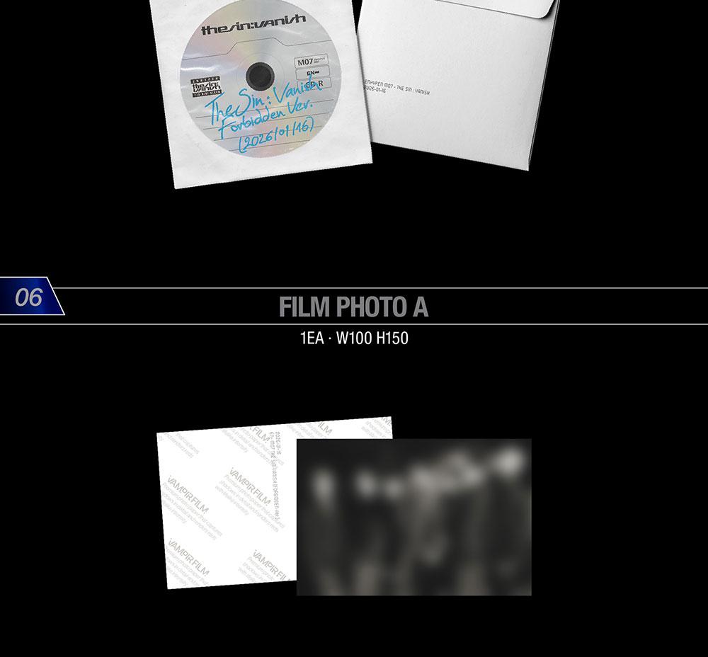 [POB] ENHYPEN [THE SIN] : [VANISH] 7-й мини-альбом