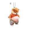 Automobile Pendant Fat Belly Cat Car Pendant Ornament Lightweight Acrylic Hanging Decor