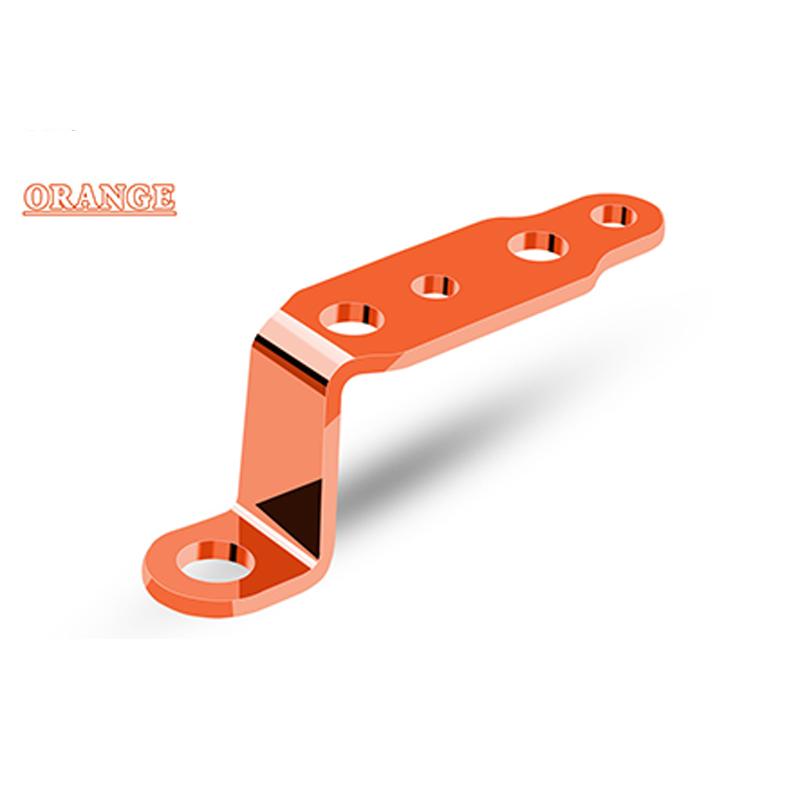 Кронштейн для светодиодной фары мотоцикла, кронштейн для лампы зеркала заднего вида, кронштейн-зажим для удлинения прожектора, многофункциональные аксессуары для мотоцикла