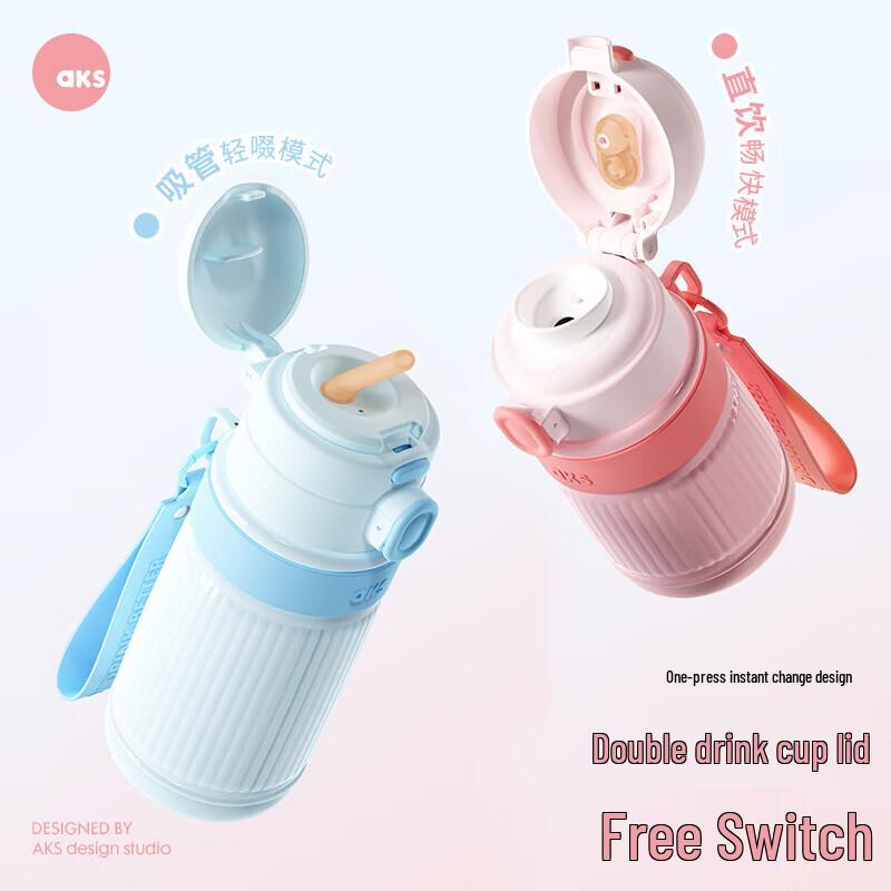 AKS 316 Stainless Steel Insulated Straw Bottle