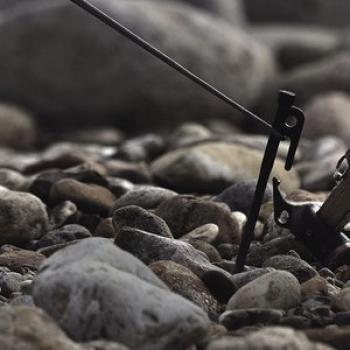 Снежный пик, прочный кол 20 из легированной стали, черный [набор 6] R-102, прочный,