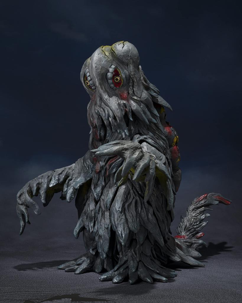 TAMASHII NATIONS Bandai Spirits Godzilla Hedorah 50th Anniversary Hedorah Monster Arts Фигурка против. Ш