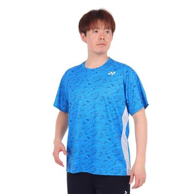 Футболка с коротким рукавом Сухая синяя M [Yonex] Футболка (002)