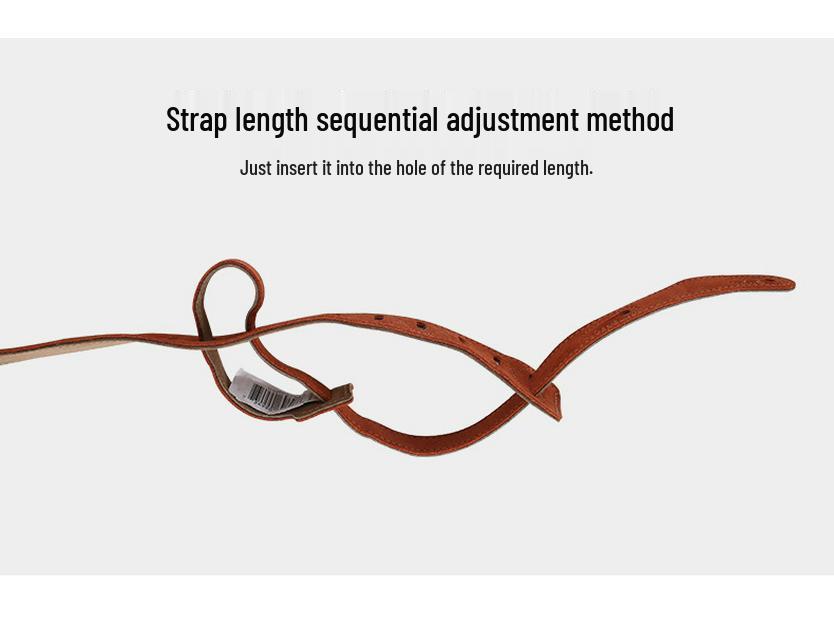 Кожаный гитарный ремень Levy's Li Weisi для электро-, акустической или бас-гитары - MS12/26 Ремень для плеча Rock