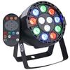 Light4Me P12 Led Par Rgbw Mały Lekki Reflektor Oświetlenie Sceniczne Dekoracja Światłem + Pilot