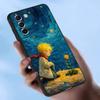 Масляная живопись Маленький принц Чехол для Samsung Galaxy Чехол S25 S23 S22 S21 S30 S20 S10 Ultra Plus FE ТПУ Мягкий чехол