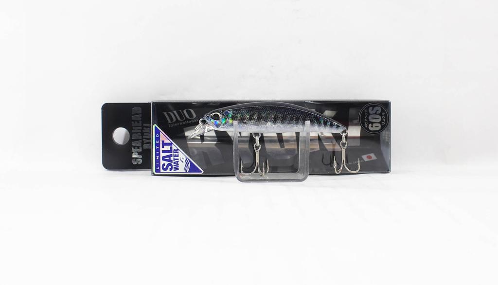 DUO Тонущая приманка Spearhead Ryuki 60S SW AHA0812 (3288)