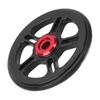 Folding Bicycle Easywheel Aluminium Alloy Auxiliary Wheel CNC Cutting for Brompton 6cm