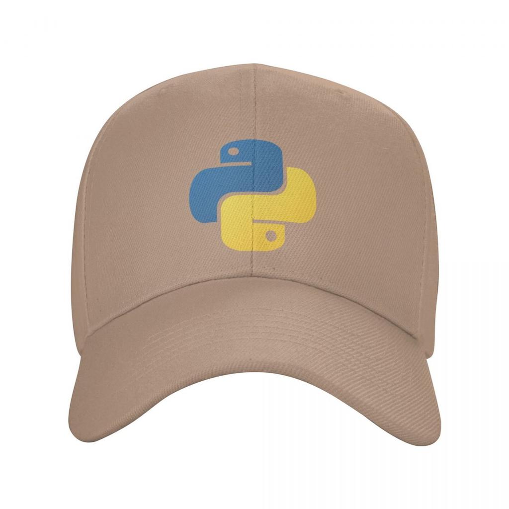 Computer Programmer Python Baseball Cap Hip Hop Unisex Women's Adjustable Programming Code Dad Hat Spring Snapback Caps