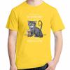 Fashion Printed Tshirt Cat Funny T Shirts Shirts Graphic Tee Tops  Tshirt New Arrival Goods Cotton New Shirts And Tshirts