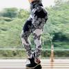 New Black Butterfly Digital Print Sportswear Slim Fitness Trousers Trousers Yoga Trousers Women
