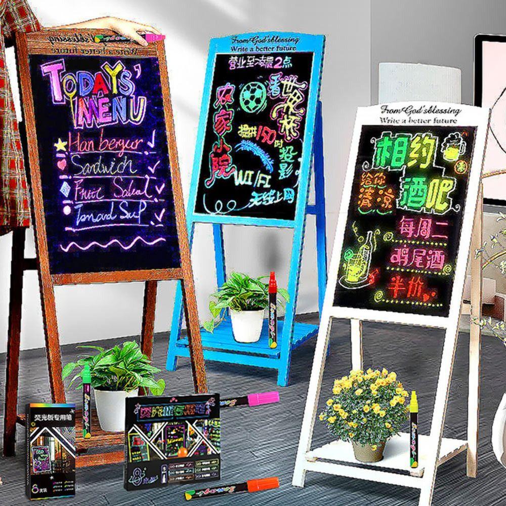 Erasable Liquid Chalk Marker Pen Glass Window Art Art Marker Pen Dust Free Whiteboard Pen