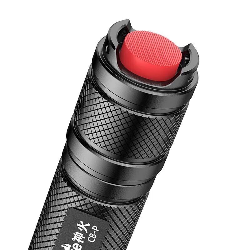 Сверхяркий перезаряжаемый светодиодный фонарь Shenhuo C8-P