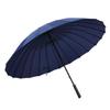 Tri-polar Long Handle 24-Rib Business Umbrella