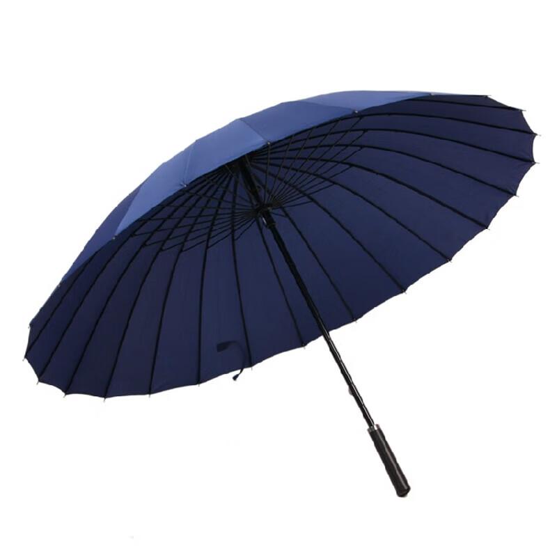 Tri-polar Long Handle 24-Rib Business Umbrella