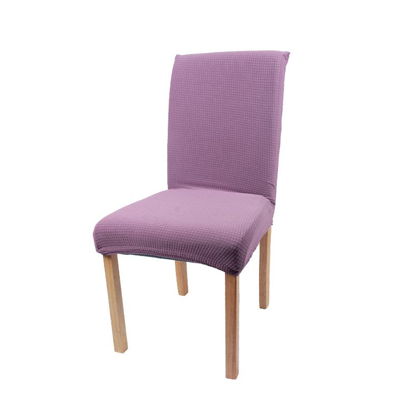 Водонепроницаемый чехол на стул, универсальный эластичный чехол на стул, чехол на домашний стул, полусплошной цвет, чехол на стул для отеля, чехол на стул