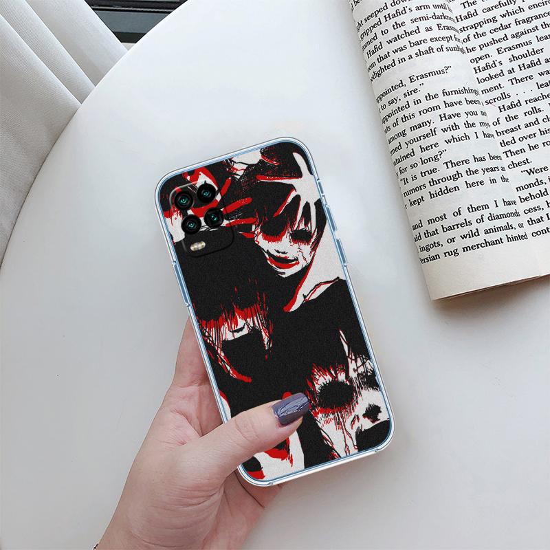 RP43 Чехол для телефона Junji Ito Tomie для Motorola Moto E13 E15 E20 E22 E22I E22S E30 E32 E40 E7 E7I G Plus Power Play Stylus G22 G14