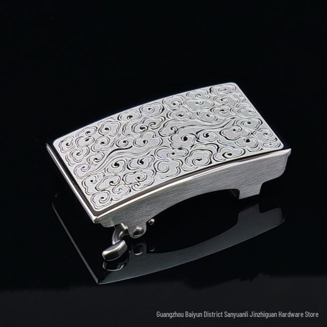 Мужская автоматическая пряжка для ремня из нержавеющей стали Xiangyun