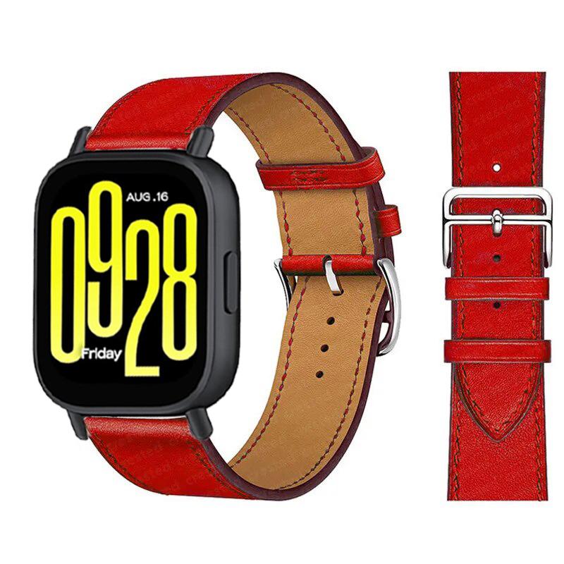 22 мм ремешки для часов для Redmi watch 5 lite/5 active смарт-часов спортивный кожаный петлевой браслет correa Xiaomi Redmi watch5 active ремешок