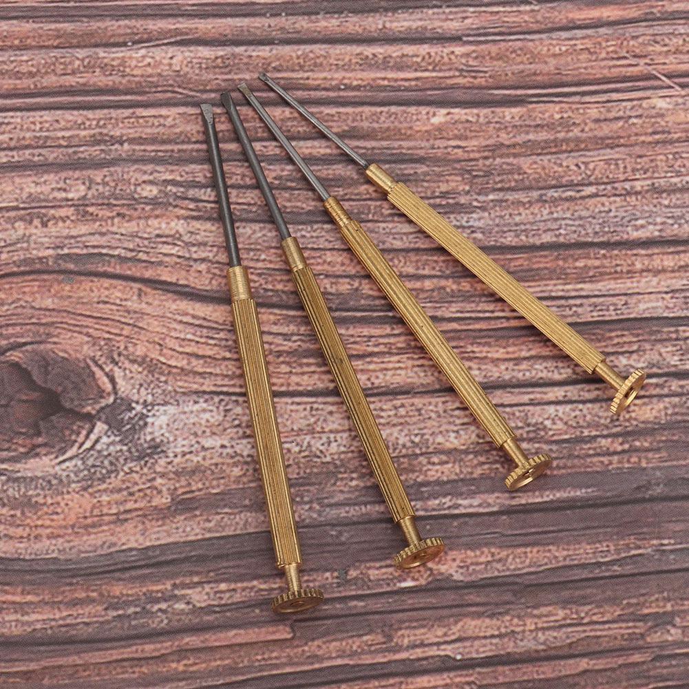 4 шт./компл. ремешок для часов, отвертка для удаления механизма, аксессуар для ремонта часов, инструмент