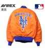 Куртка-коллаборация MLB [AVIREX] MA-1 783-3252049 (Размер M, 120 темно-синий)