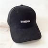 Autumn polished hat women's American letters simple baseball cap men's versatile sun hat couple casual cap tide