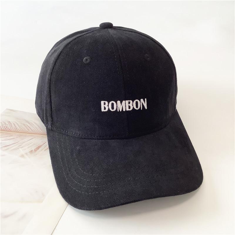 Autumn polished hat women's American letters simple baseball cap men's versatile sun hat couple casual cap tide