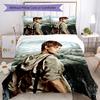 3pcs Newt Thomas in The Maze Runner pattern bedding set duvet cover set includes duvet cover &pillowcases, perfect all season bedroom decoration & gif