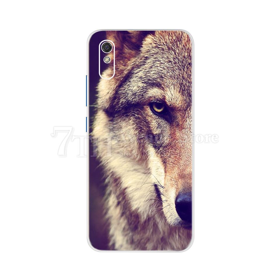 For Xiaomi Redmi 9A 9C 9 Case Cute Cat Printed Soft Silicone TPU Back Cover For Redmi 9A Phone Case Redmi 9C Redmi9 Bumpers