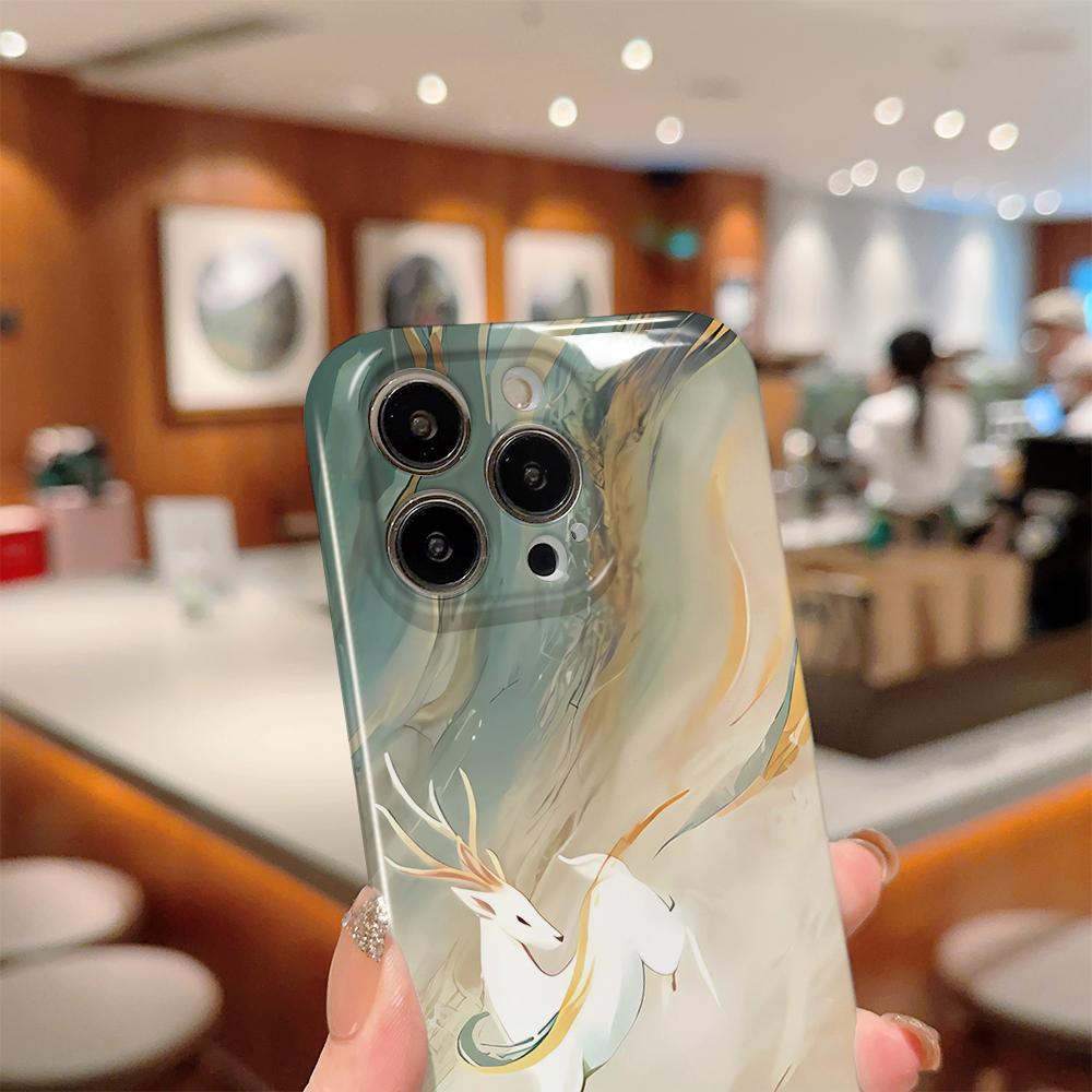 Универсальный чехол для телефона с пленкой, мультяшный модный дизайн, твердый корпус, полное покрытие камеры, противоударный защитный чехол для OPPO Realme OnePlus Infinix Tecno